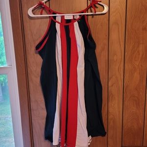 NWOT - Sz 16 - Children's Place- Red, White, & Blue Dress